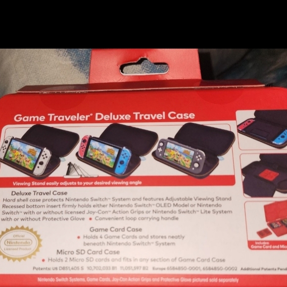 Nintendo Switch Game Traveler Deluxe Pack [ Animal Crossing Edition ] NEW - Picture 2 of 2